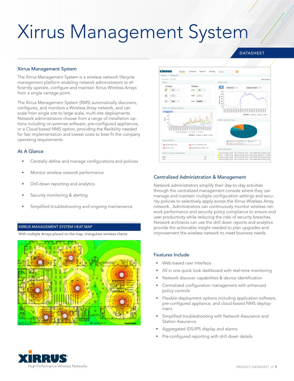 Xirrus Management System