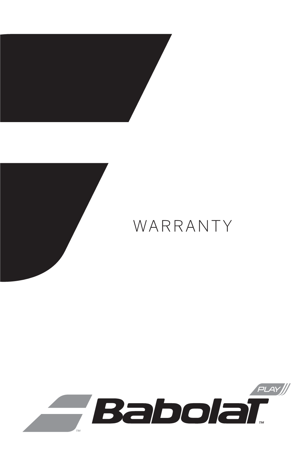 WARRANTY English (USA)