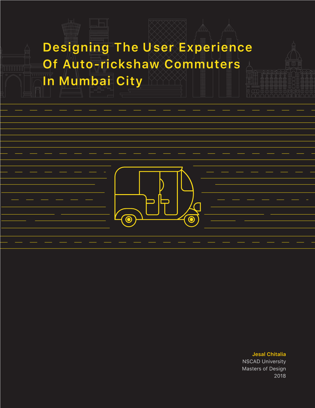 Designing the User Experience of Auto-Rickshaw Commuters in Mumbai City