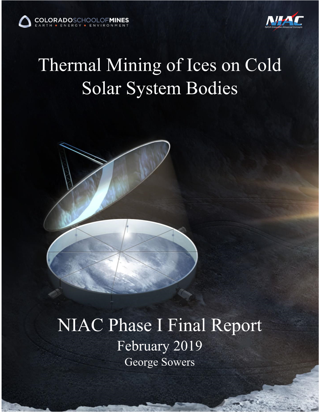 Sowers NIAC Final Report