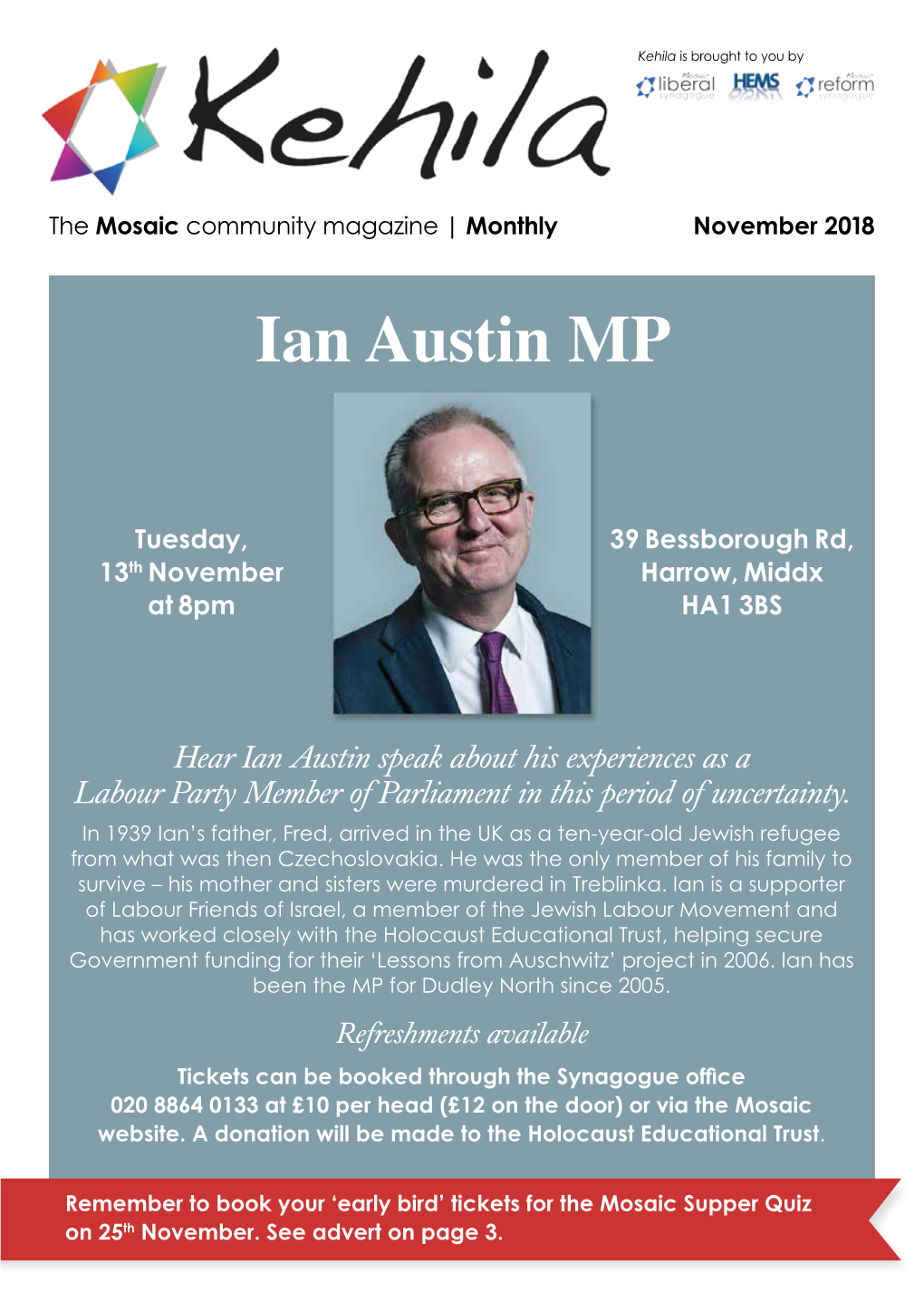 Ian Austin MP