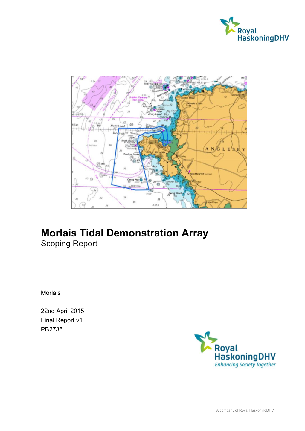 Morlais Demonstration Zone Scoping Report, 2015