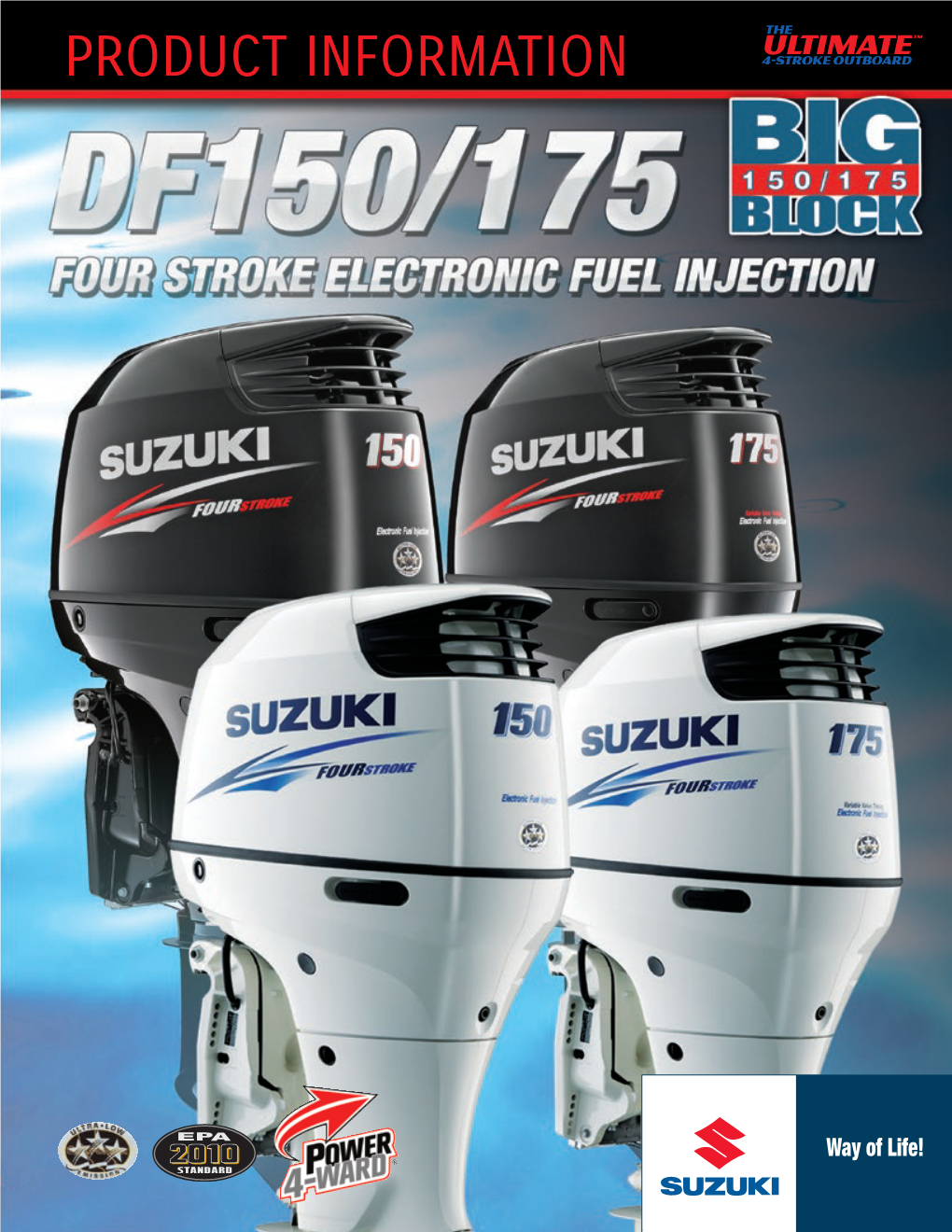 Suzuki DF150-175 Brochure