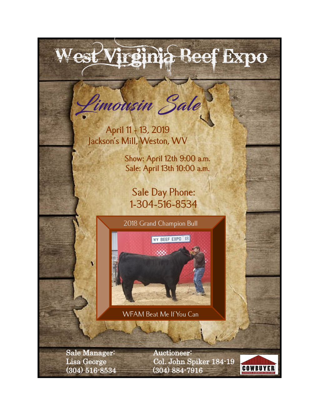 West Virginia Beef Expo