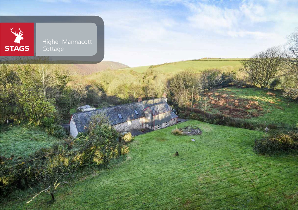 Higher Mannacott Cottage Higher Mannacott Martinhoe, Parracombe, Barnstaple, EX31 4QS Hunters Inn & South West Coast Path Within Healthy Walking Distance