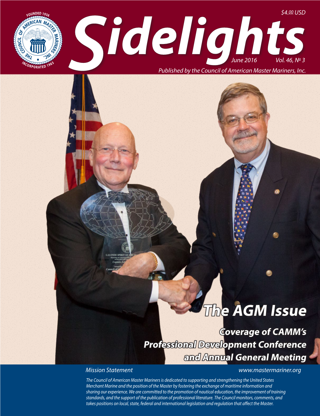 CAMM Sidelights June 2016