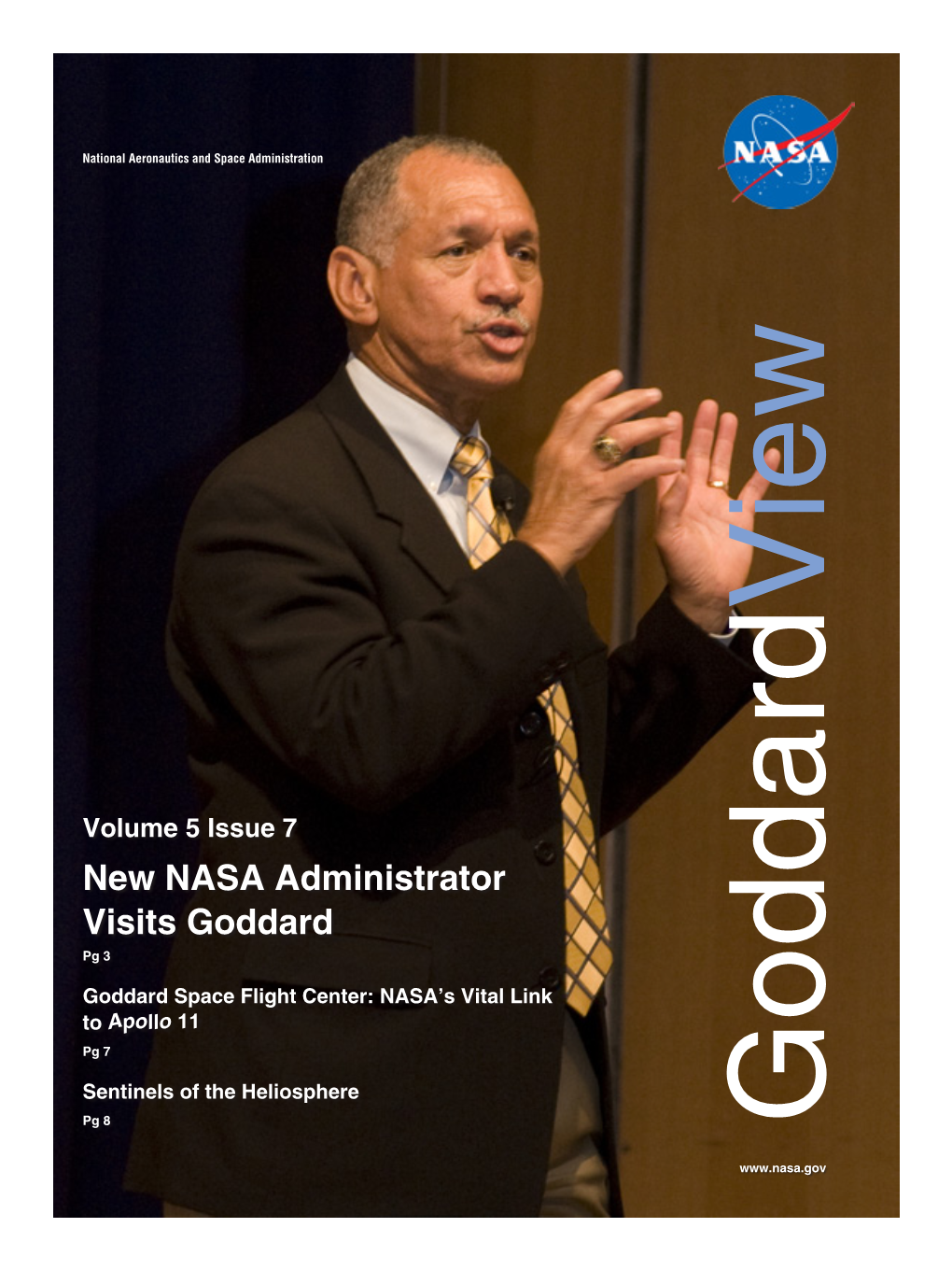 New NASA Administrator Visits Goddard Pg 3