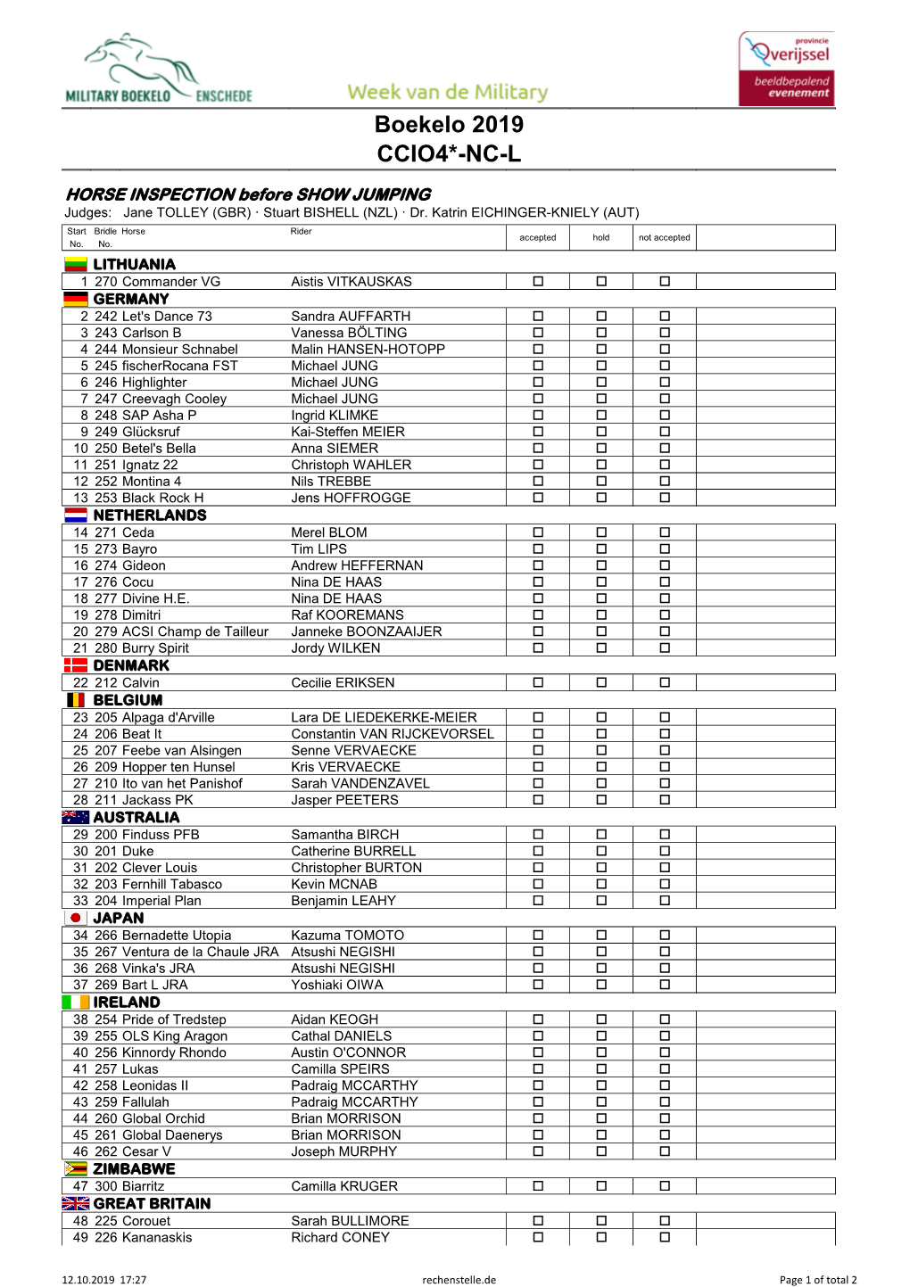 Boekelo 2019 CCIO4*-NC-L