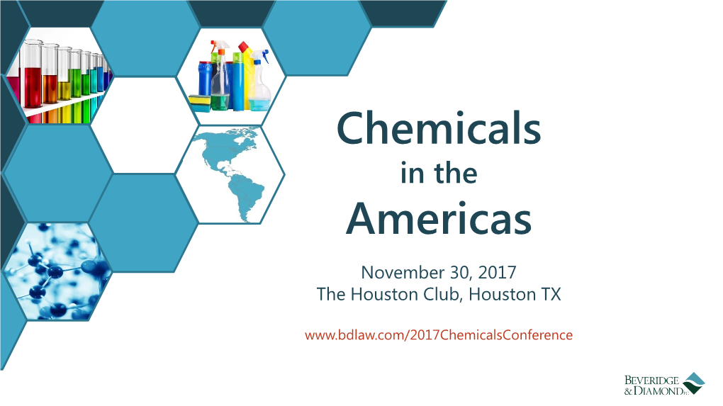 Chemicals Americas