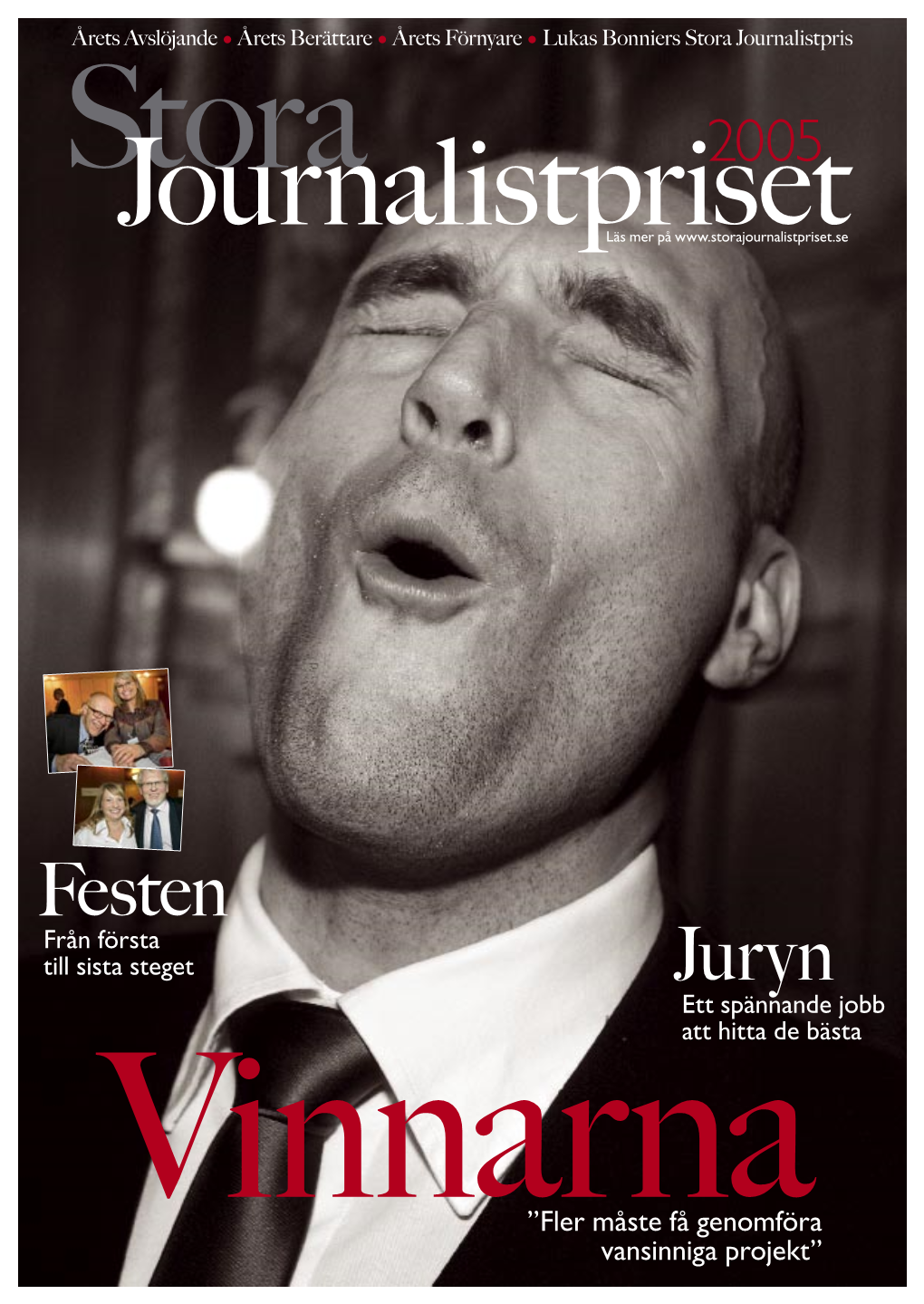 Tidning Om Stora Journalistpriset