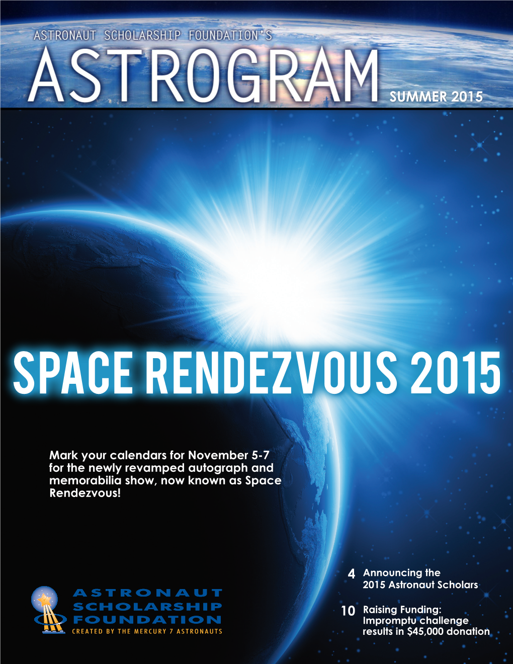 Space Rendezvous 2015