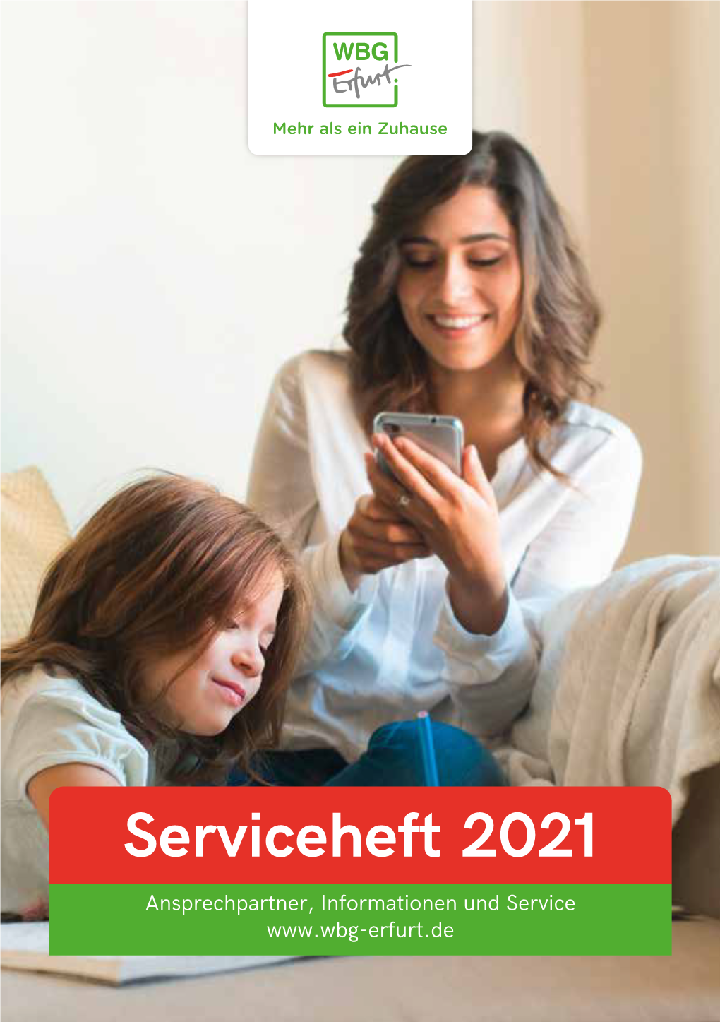 Serviceheft Der WBG Erfurt 2021