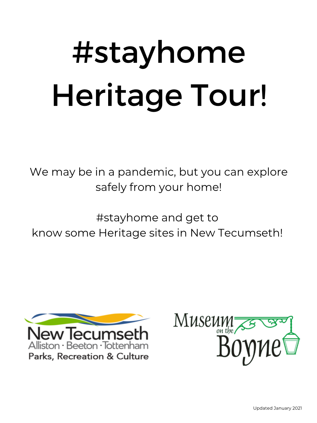 Stayhome Heritage Tour!
