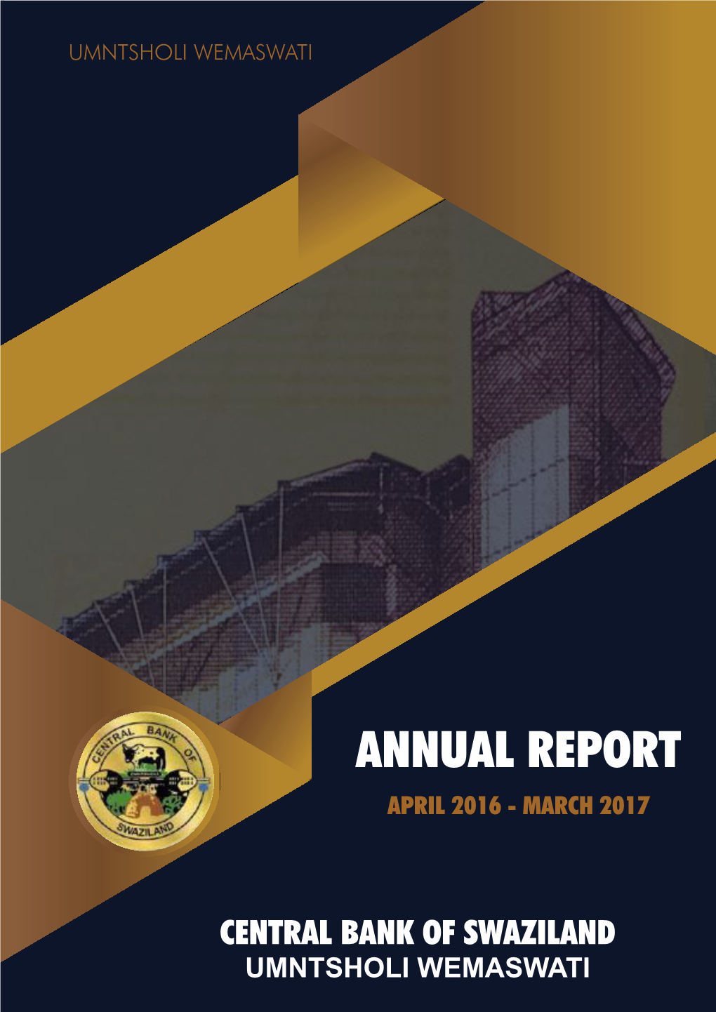 ANNUAL REPORT APRIL 2016 - MARCH 2017 I