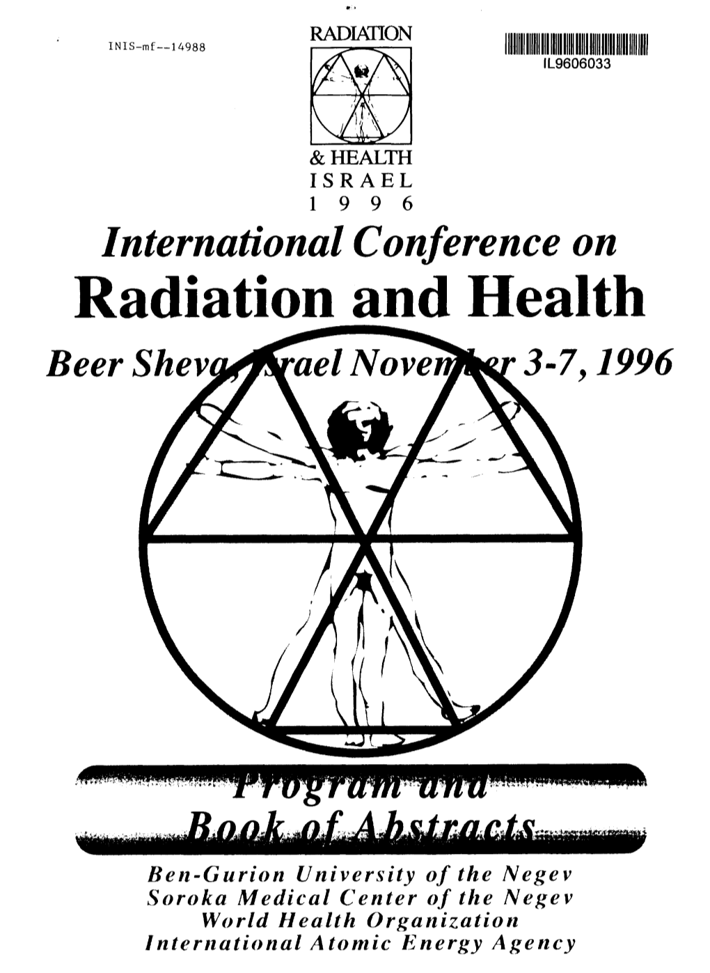 Radiation and Health Beer Shev Ael Nove 3-7,1996