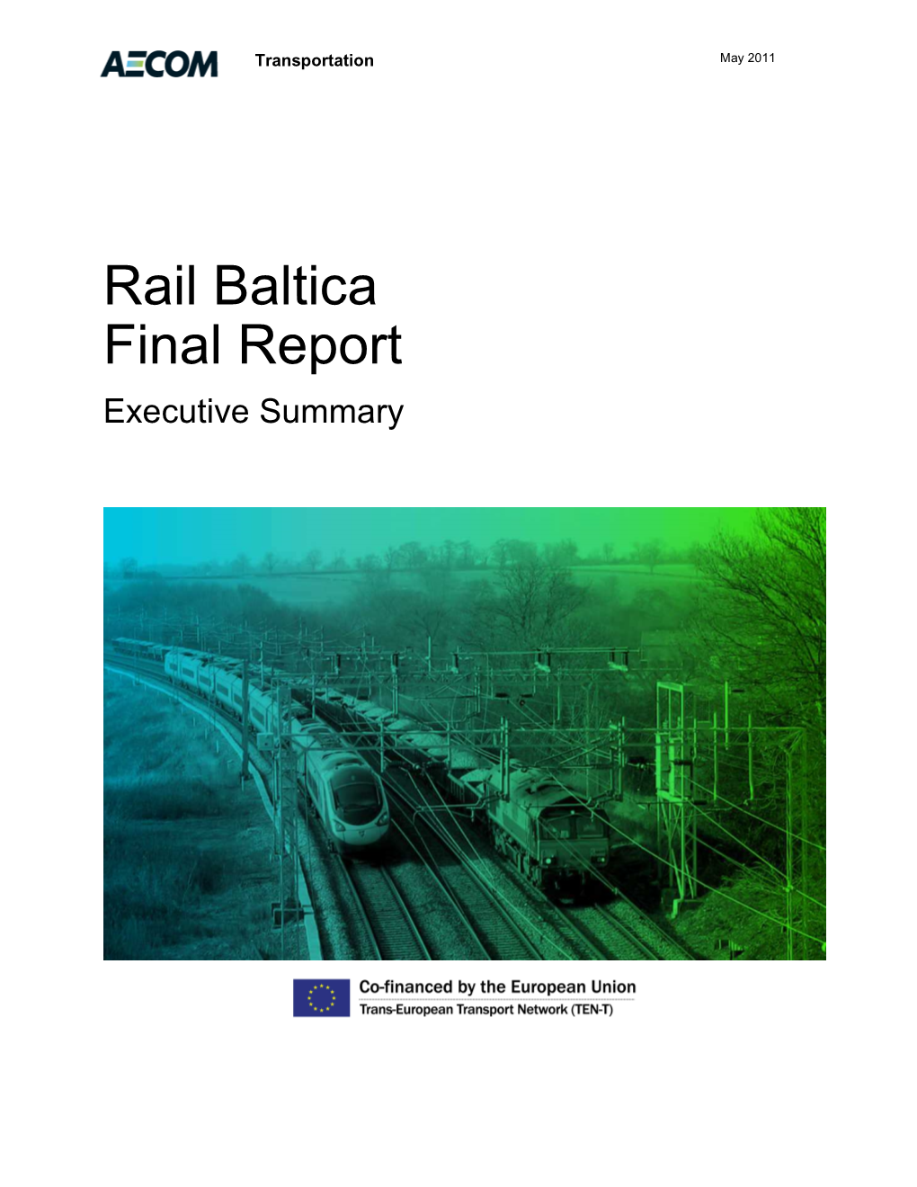 Rail Baltica Final Report Executive Summary