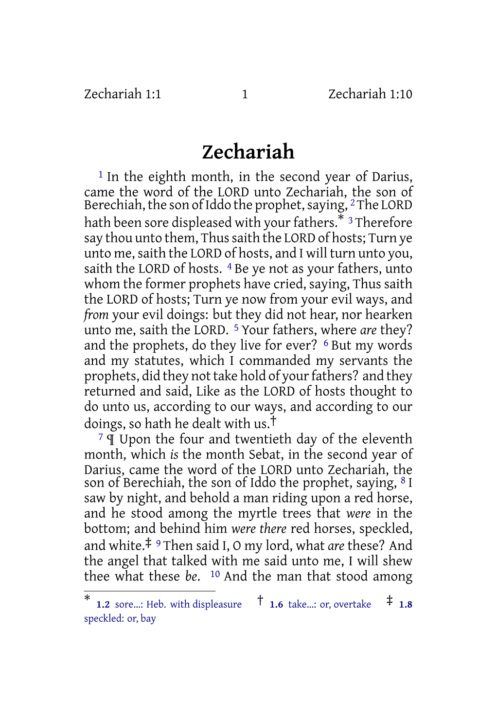 Eng-Kjv ZEC.Pdf Zechariah (23 Pages)