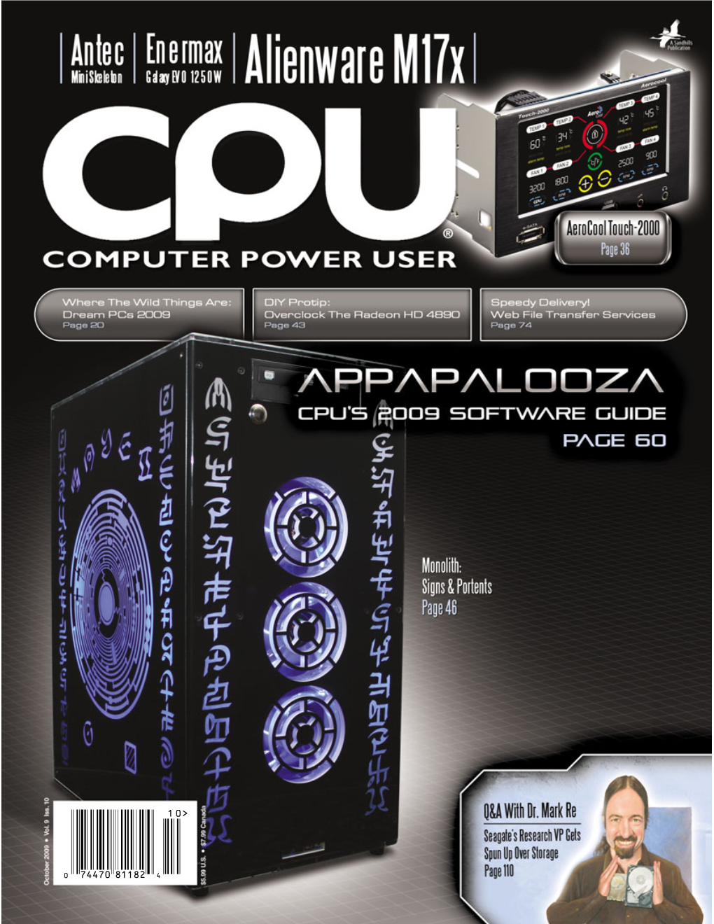 Computer Power User Sept 2009