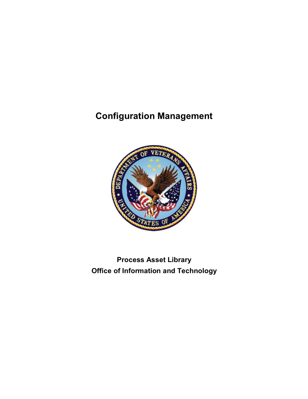 Configuration Management Process Map