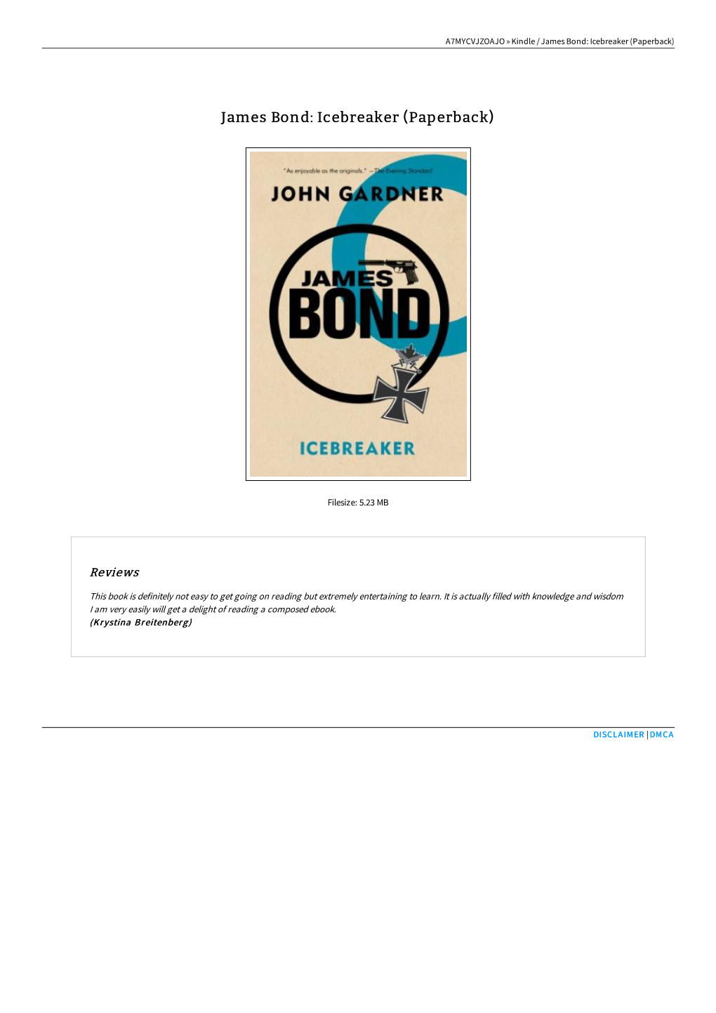 Read Book // James Bond: Icebreaker (Paperback)