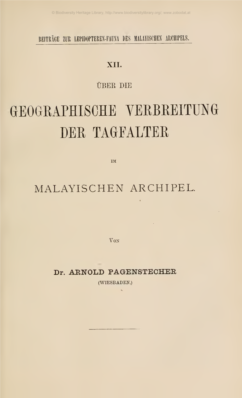 Jahrbücher Des Nassauischen Vereins Für Naturkunde