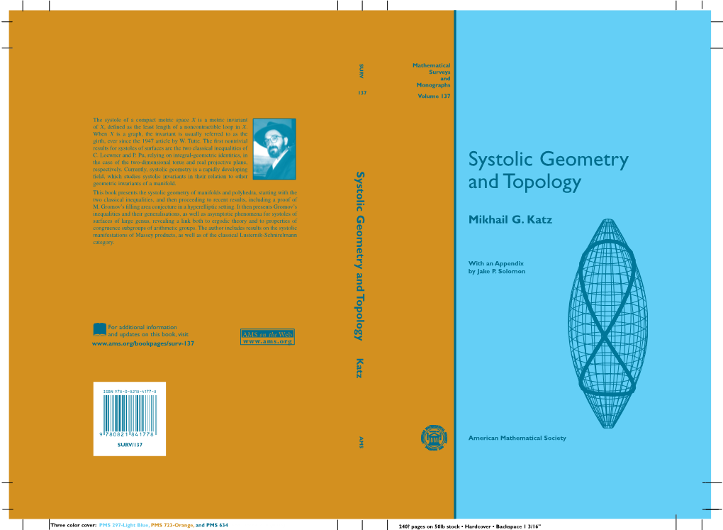 Systolic Geometry and Topology