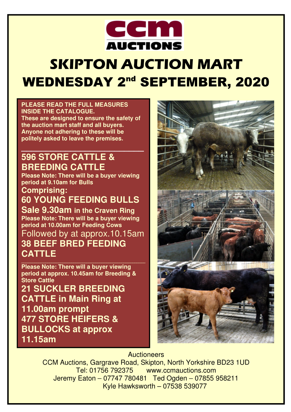 Skipton Auction Mart