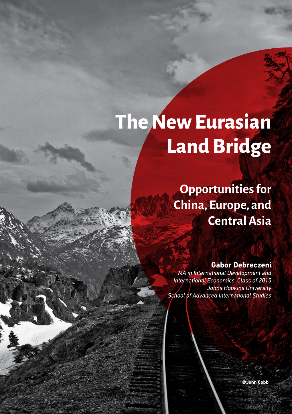 The New Eurasian Land Bridge