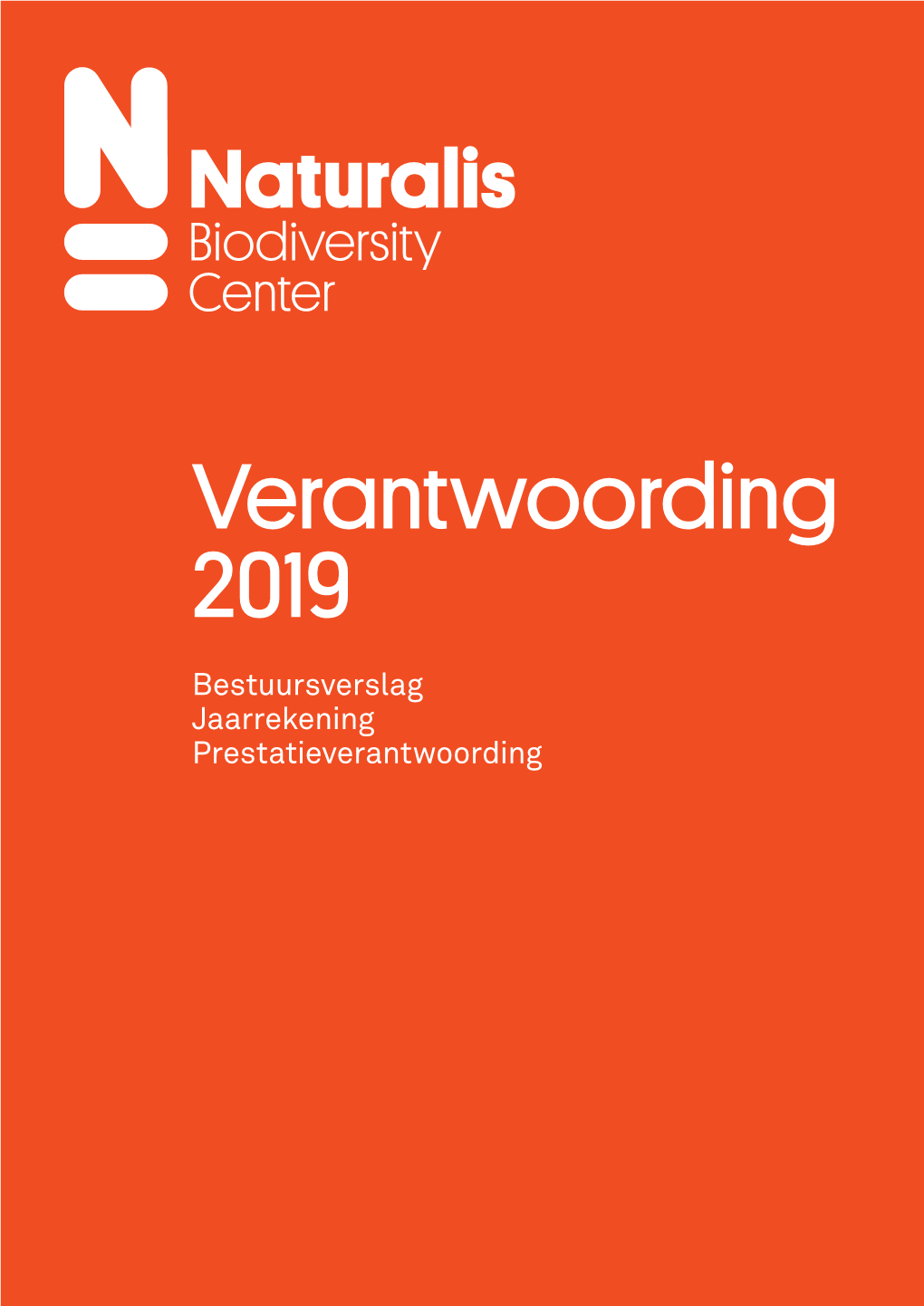 Verantwoording 2019