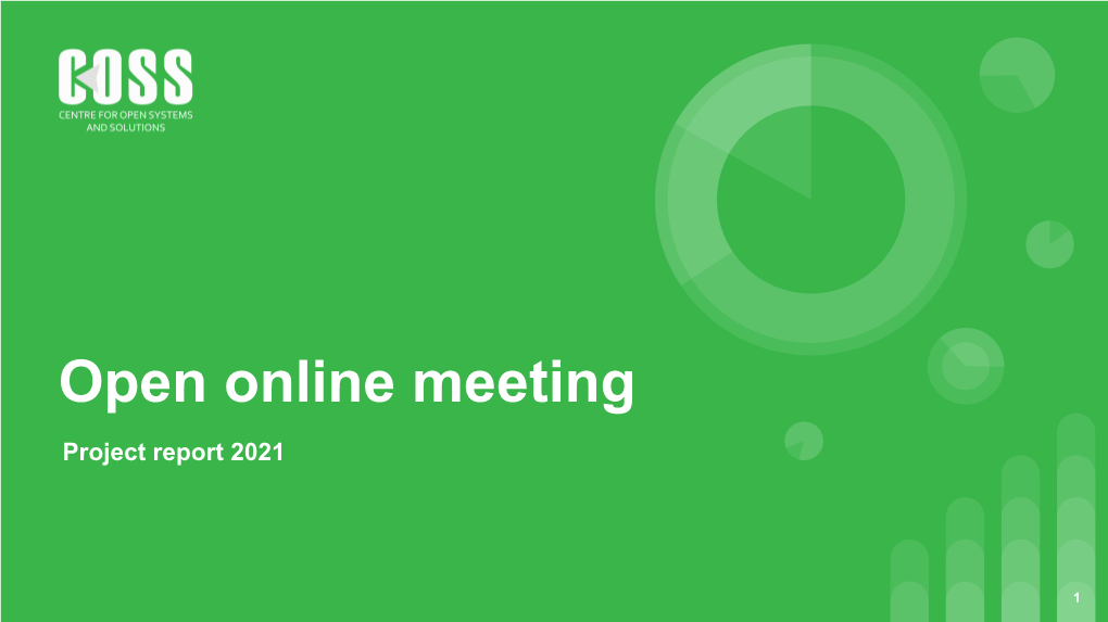 Open Online Meeting