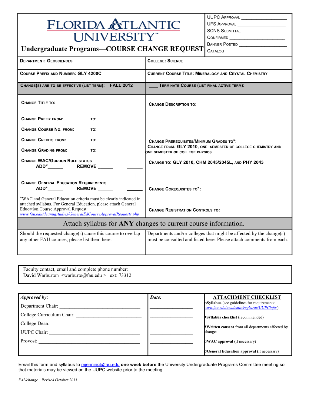 CD037, Course Termination Or Change Transmittal Form s5