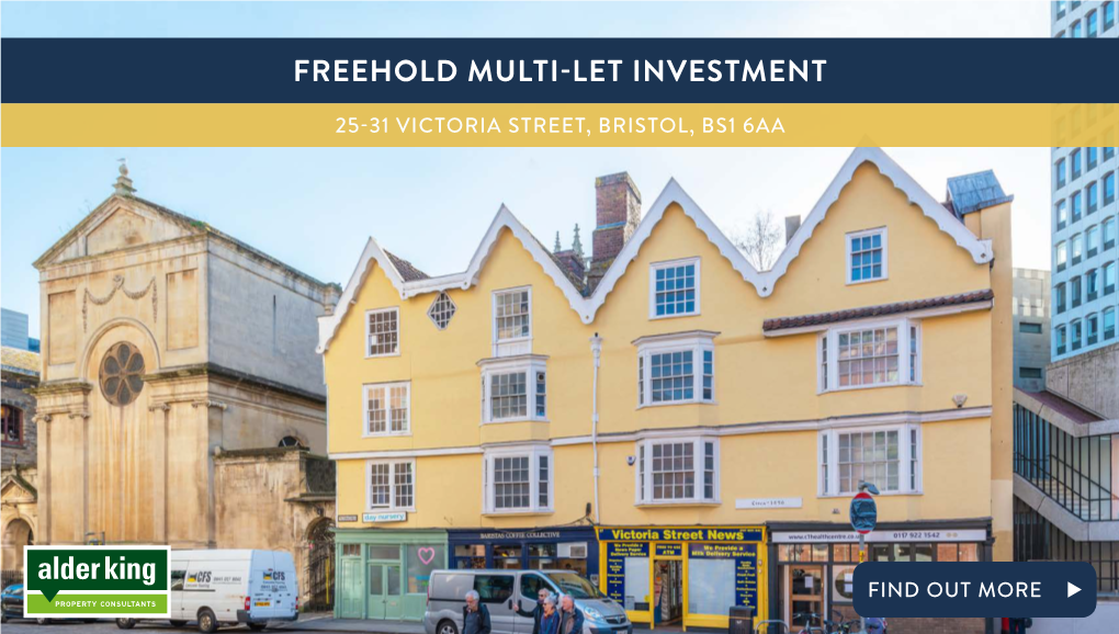 Freehold Multi-Let Investment