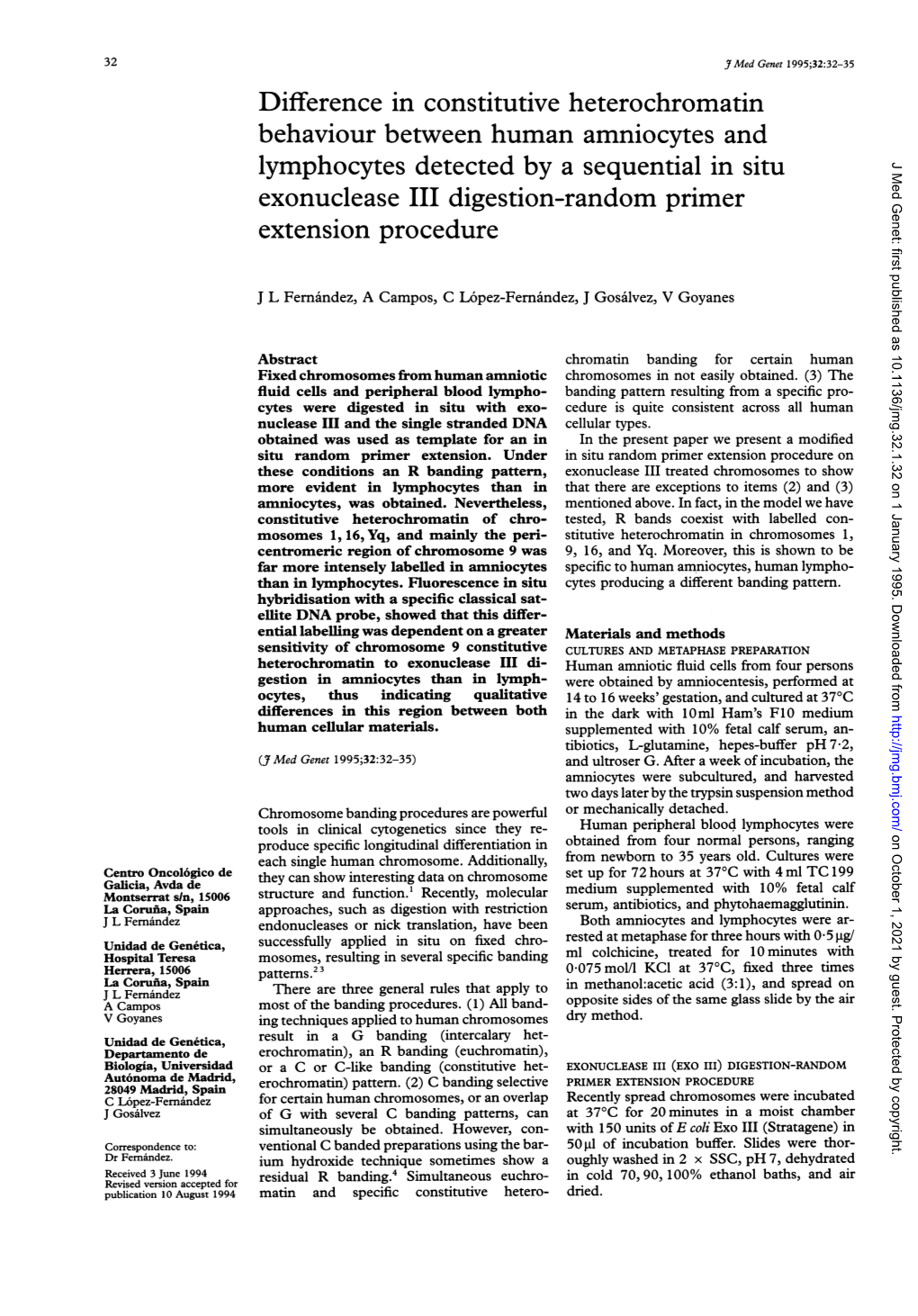 Exonuclease III Digestion-Random Primer Extension Procedure