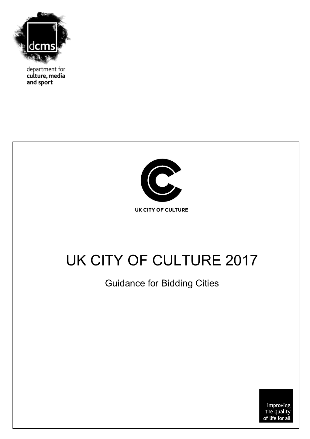 Uk City of Culture 2017