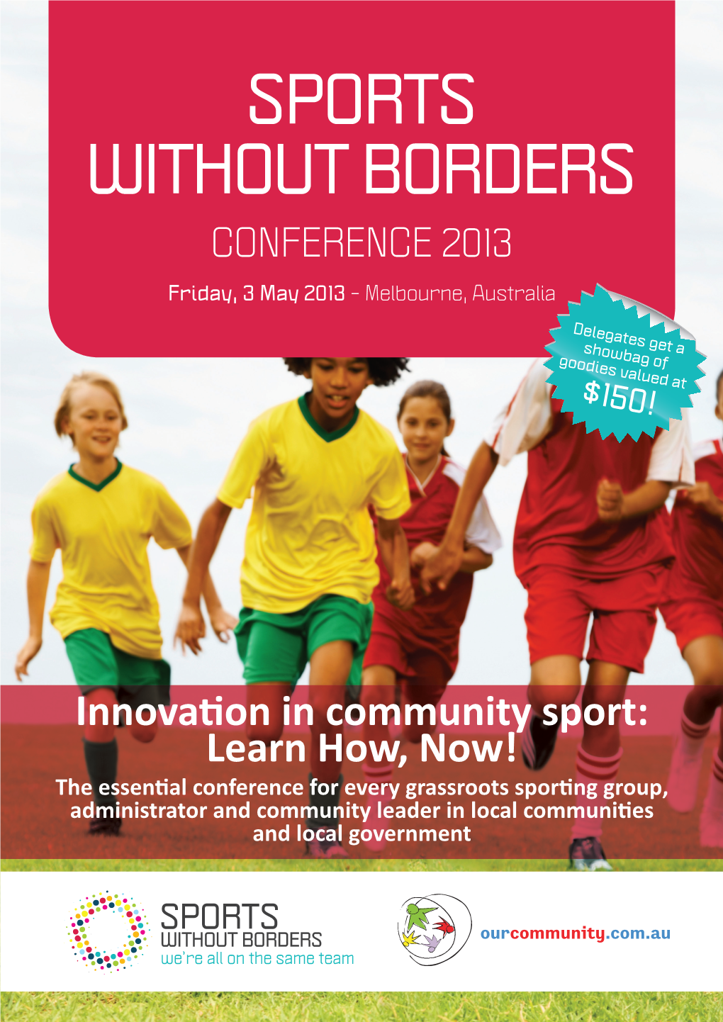 Sports Without Borders Conference Program 2013