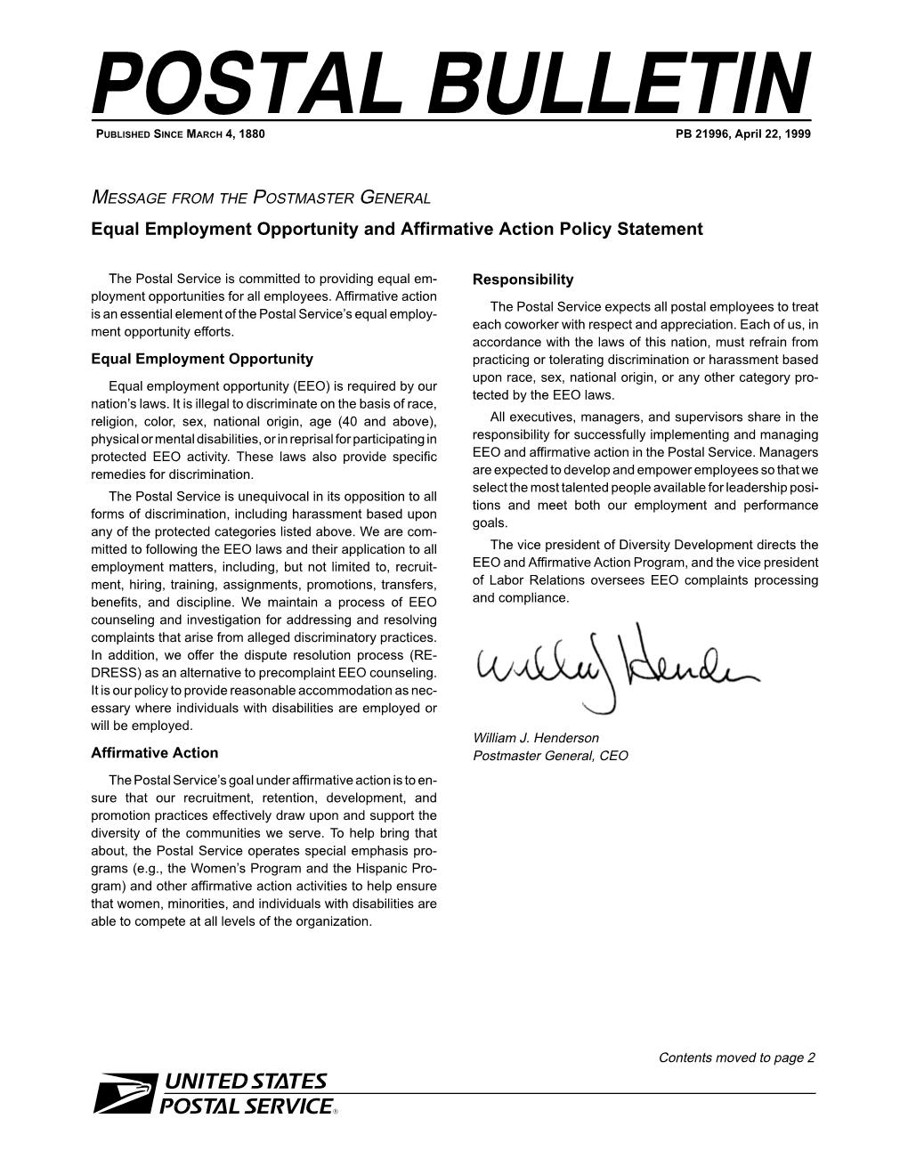 Postal Bulletin 21995 (4-8-99) and Is Sions As Automation-Compatible Letters As Shown in DMM Available Through the Postal Service Website At