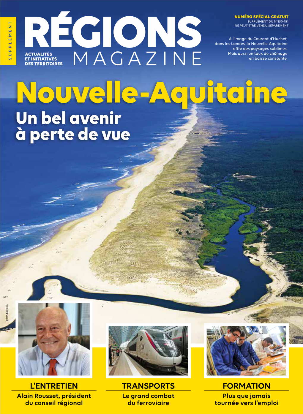 Nouvelle-Aquitaine Offre Des Paysages Sublimes