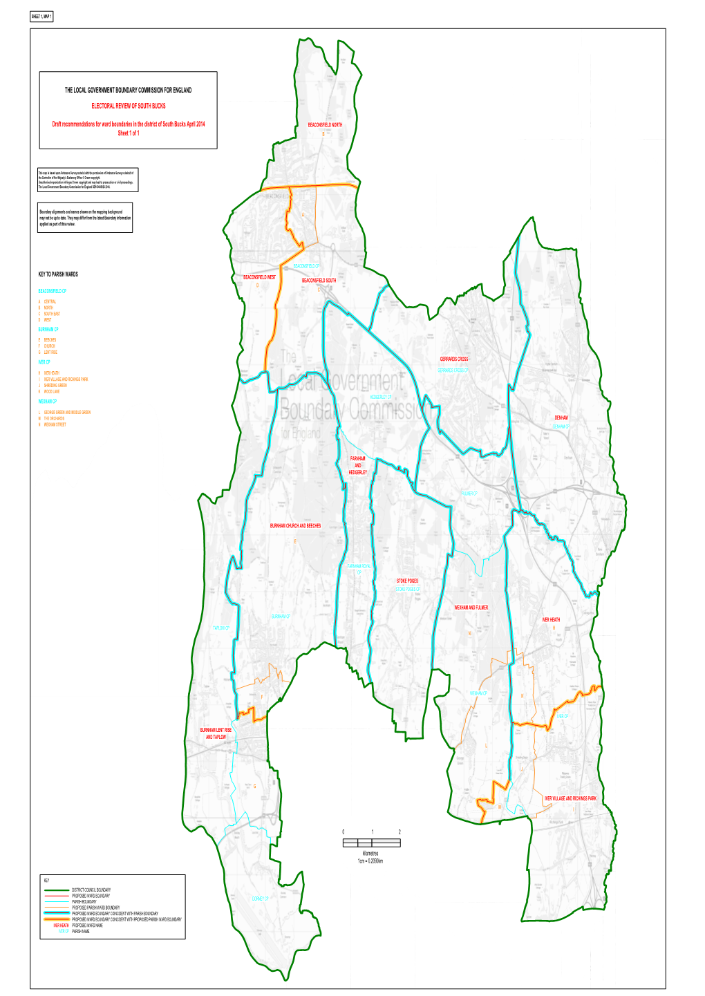 ELECTORAL REVIEW of SOUTH BUCKS Draft Recommendations For