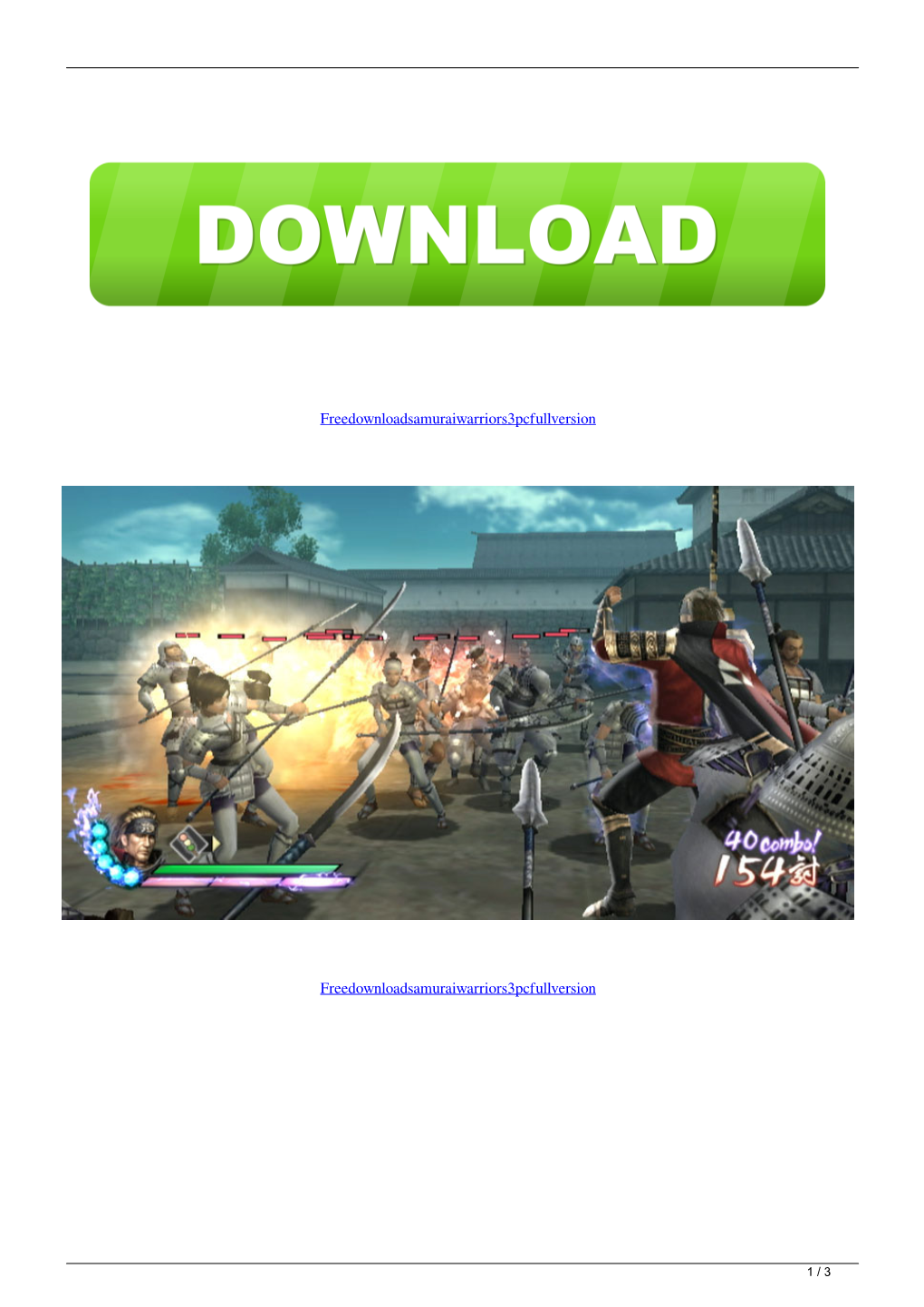 Freedownloadsamuraiwarriors3p