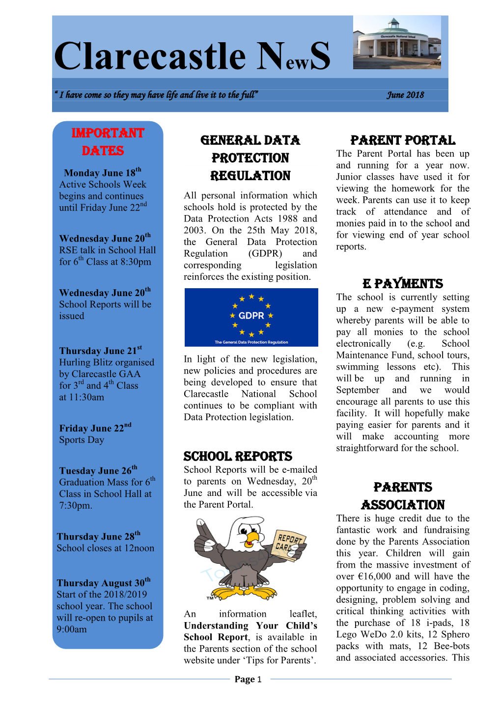 June-Newsletter-2018.Pdf