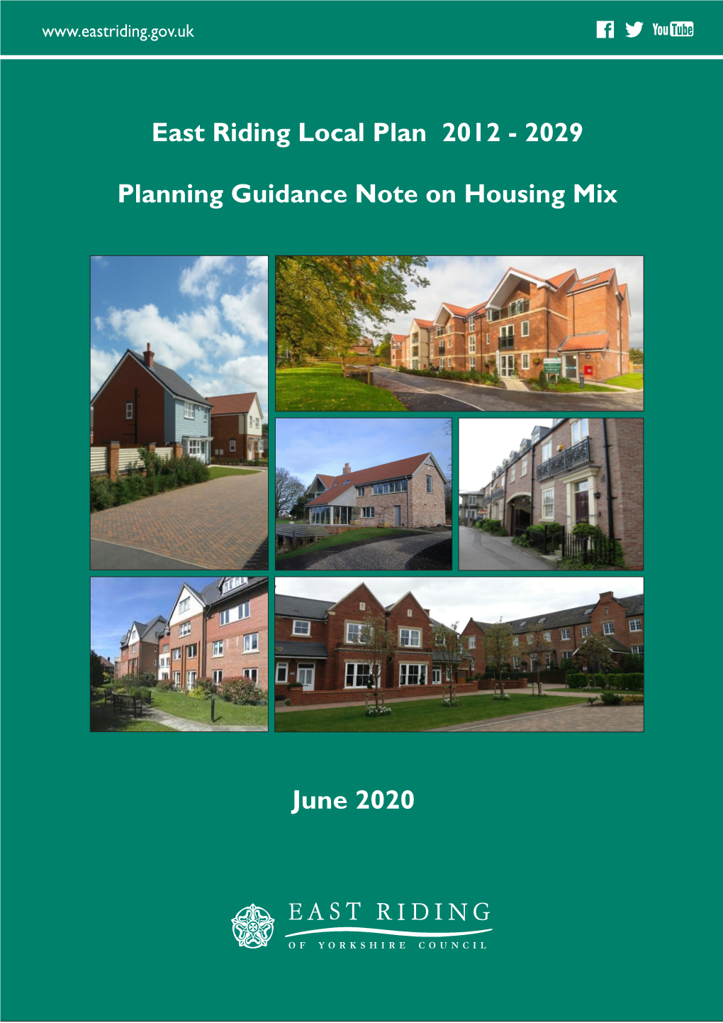 2029 Planning Guidance Note on Housing