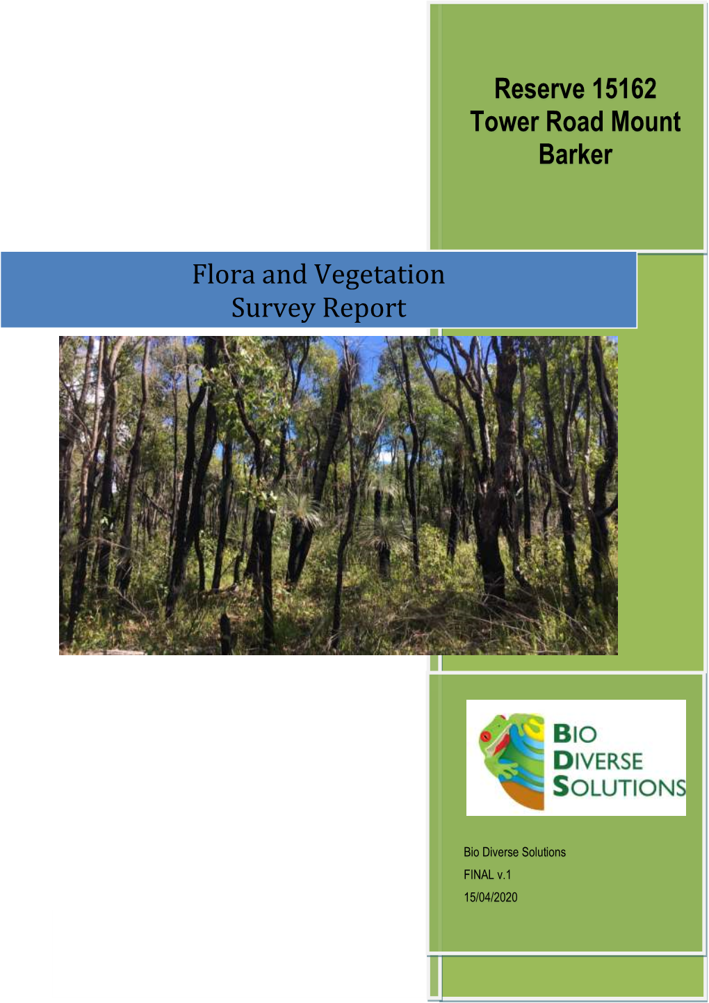 Flora and Vegetation Survey Report.PDF