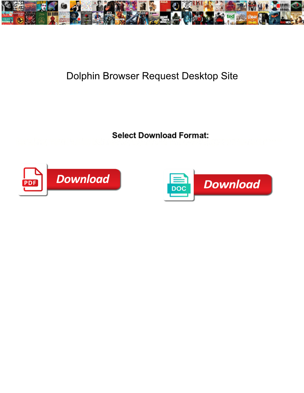Dolphin Browser Request Desktop Site