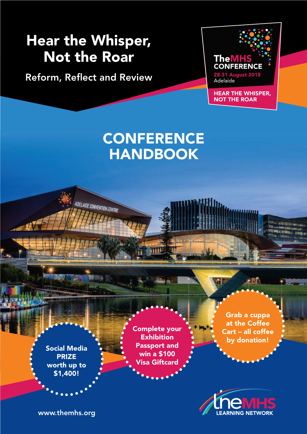 CONFERENCE HANDBOOK Hear the Whisper, Not the Roar