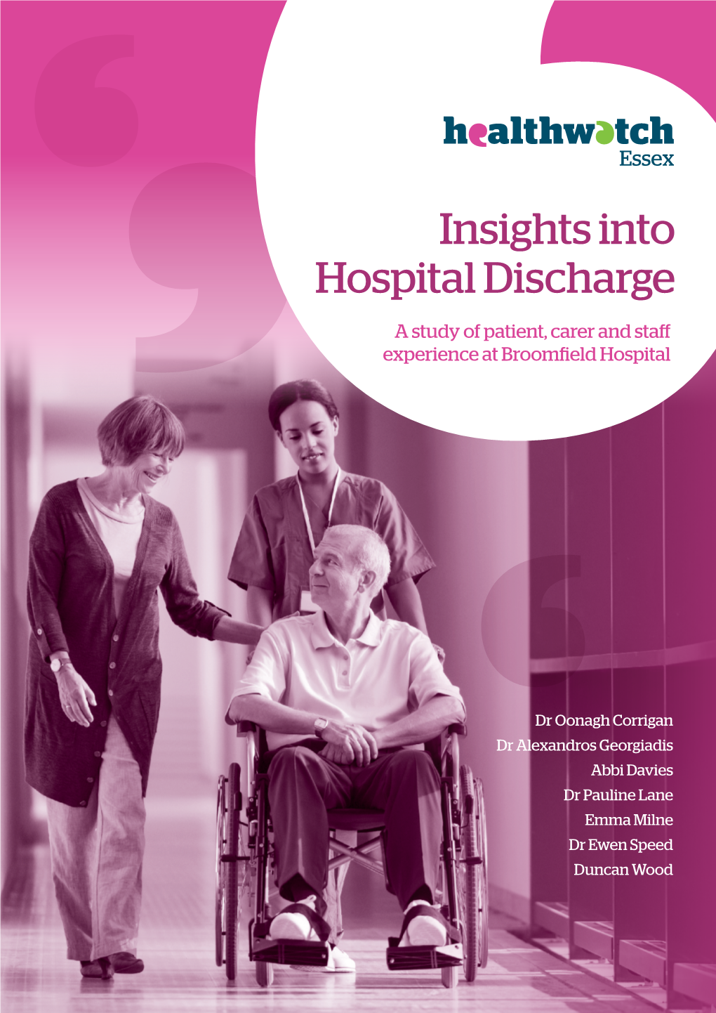 Insights Into Hospital Discharge