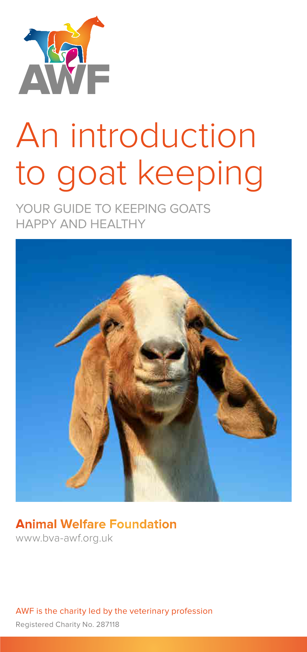 An Introduction to Goat Keeping YOUR GUIDE to KEEPING GOATS HAPPY and HEALTHY