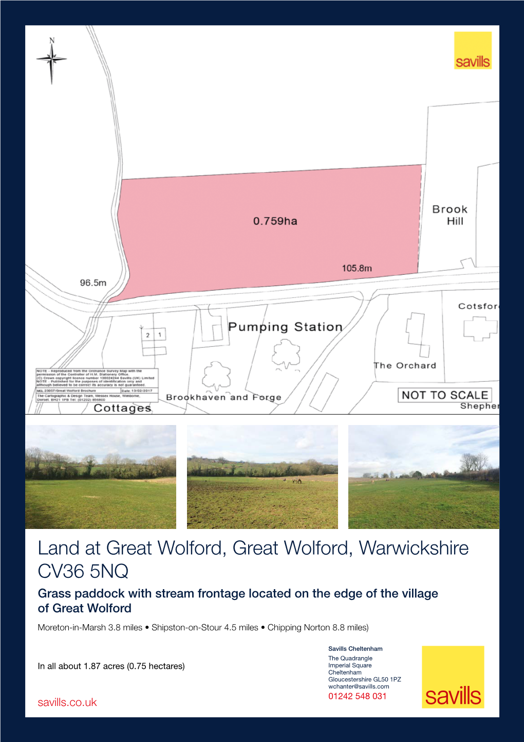 Land at Great Wolford, Great Wolford, Warwickshire CV36