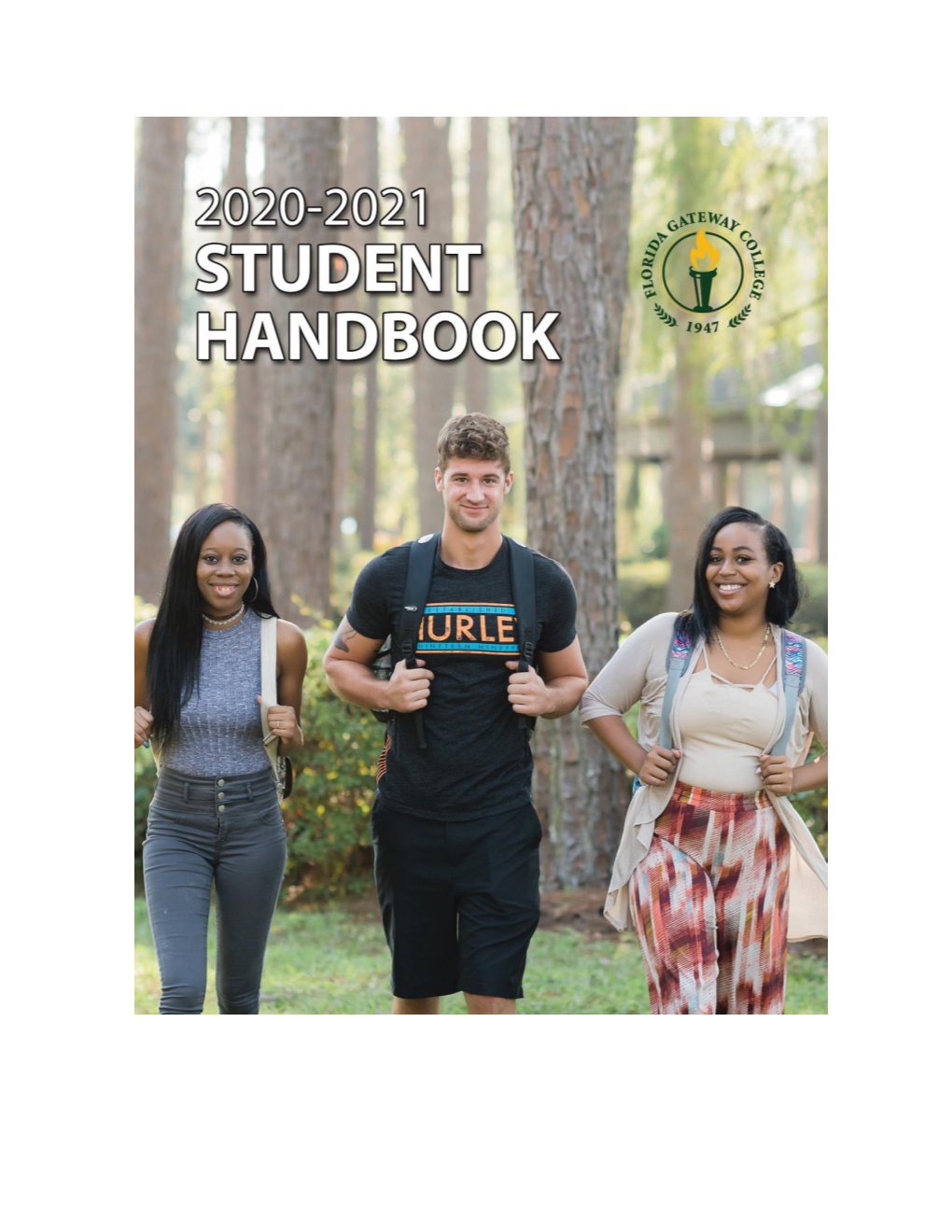 Student Handbook 2020-2021