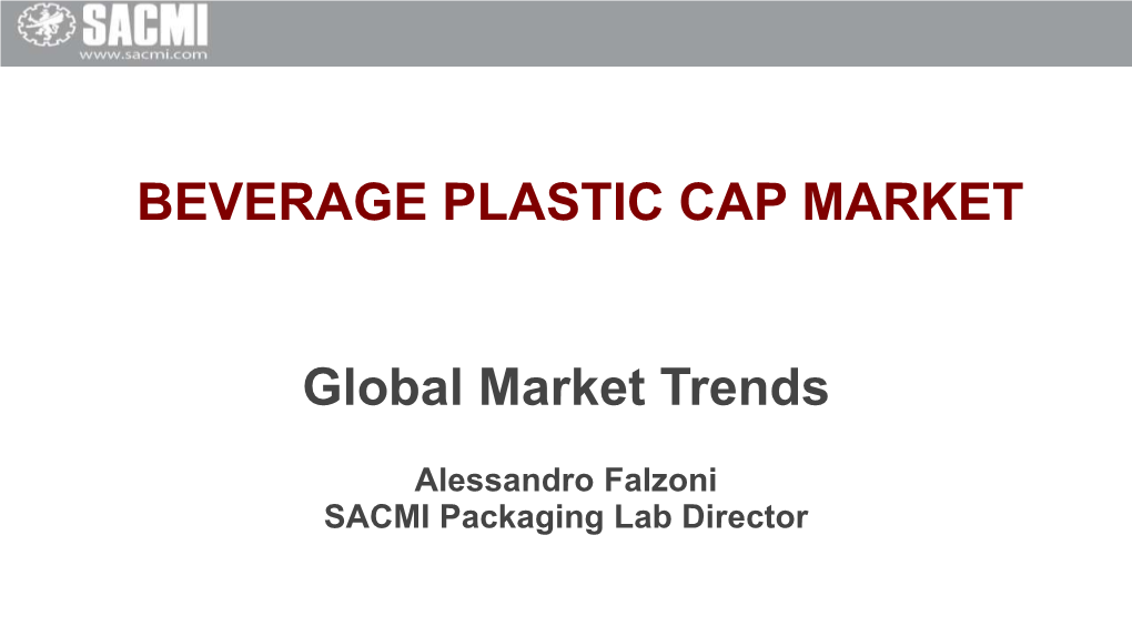 Beverage Plastic Cap Market