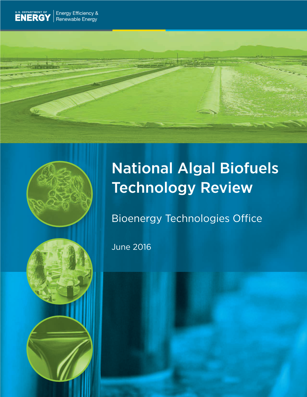 2016 National Algal Biofuels Technology Review